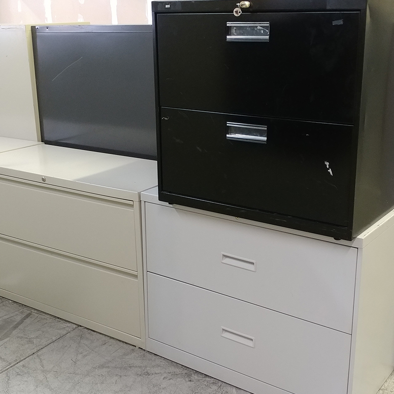 2 Drawer Lateral File Ofusa
