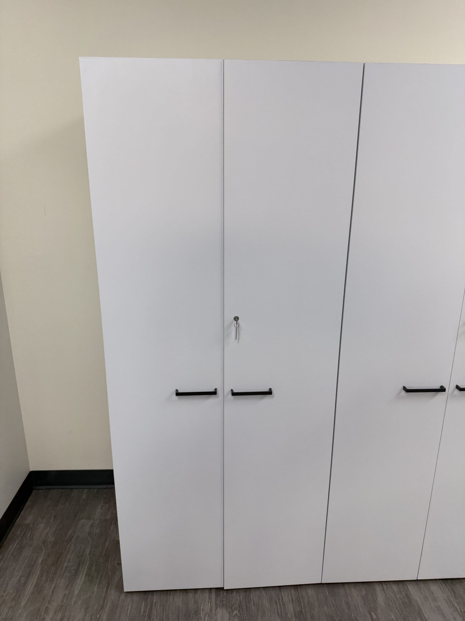 Pre-Owned AllSteel Approach White Storage Cabinet